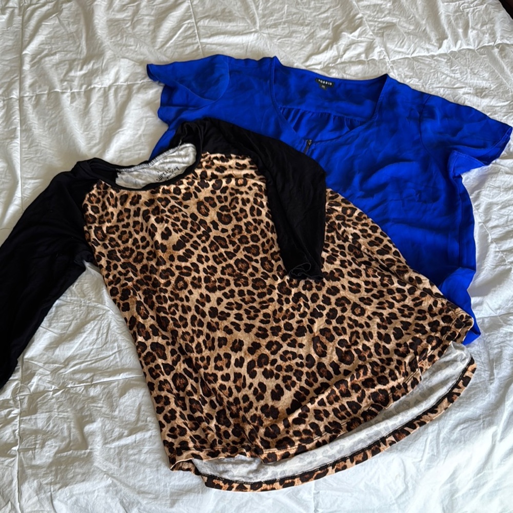 Torrid top lot 00 and 0